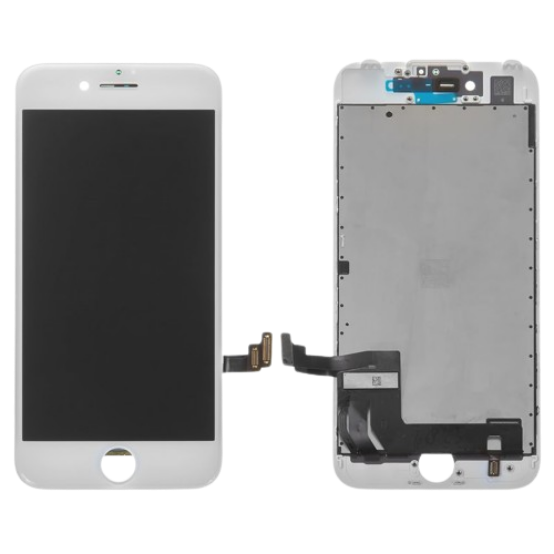 Дисплейний модуль iPhone 7 White Original PRC (переклеєне скло)